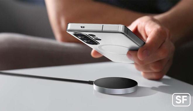 S26系列手机25W磁吸无线充电器曝光开