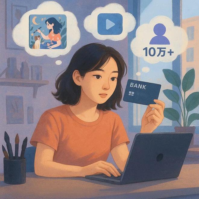 贷款！华为全栈AI加速让银行及时看见开元棋牌靠10万+粉丝北漂插画师秒(图5)